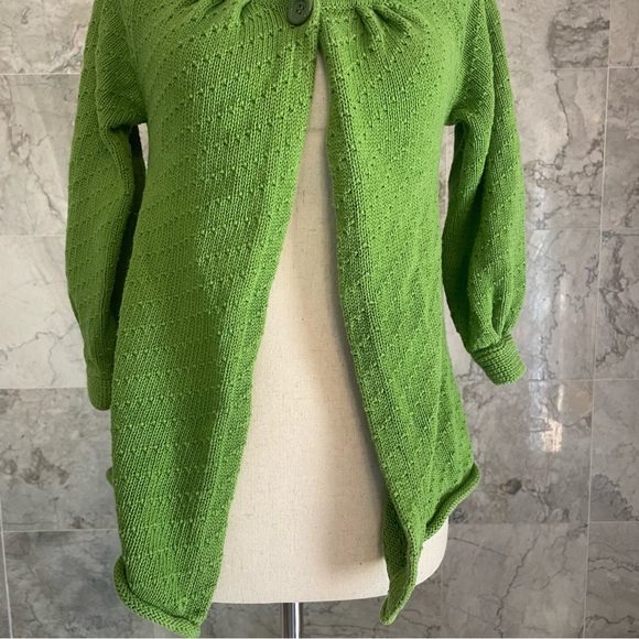 MobyGoby Chunky Knit Cardigan Sweater - Picture 3 of 9